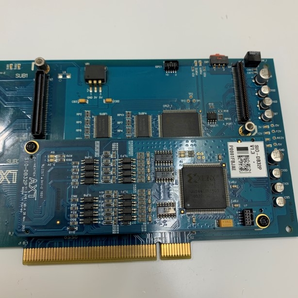 Card Điều Khiển Thiết Bị Công Nghiệp Với Máy Tính CNC AJINEXTEK AXT BPHR V3.1 PCI 4X + SIO-DB32P V1.3 아진엑스텍