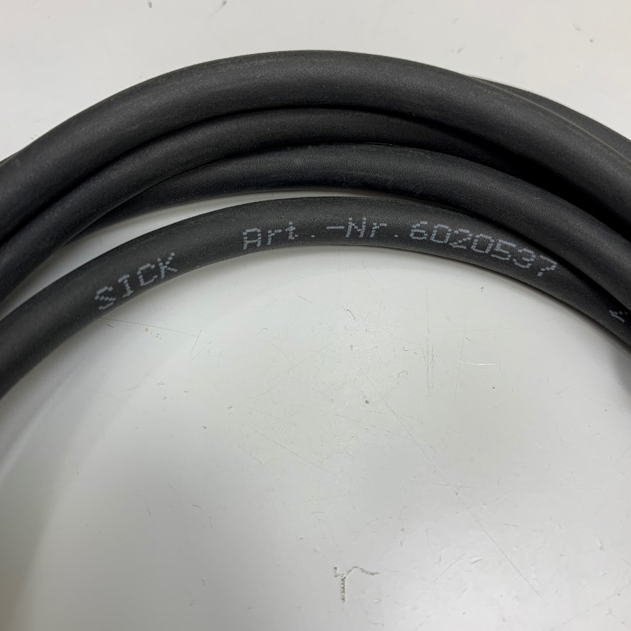 Cáp Điều Khiển SICK DOL-127SG2M5E25KM0 6020537 Dài 2.2M 7ft Cable M12 A-Code 8 Pin Female to 7 Core Bare Wire Open End For Extension Cable