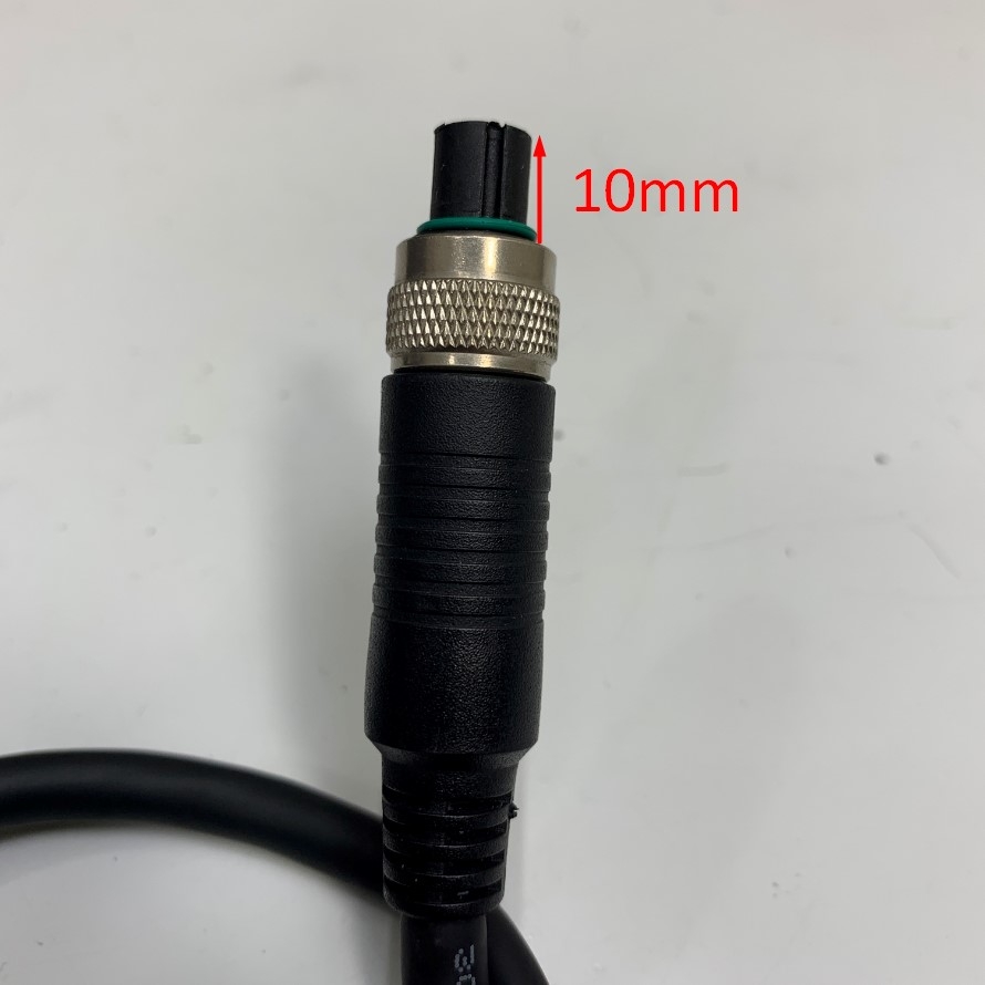 Cáp Điều Khiển Cable M12 A-Code 12 Pin Female to 12 Core Bare Wire Open End + 3 Pin Female Molex Connector Dài 0.5 Meter 1.5ft For Sensor Actuator Connector