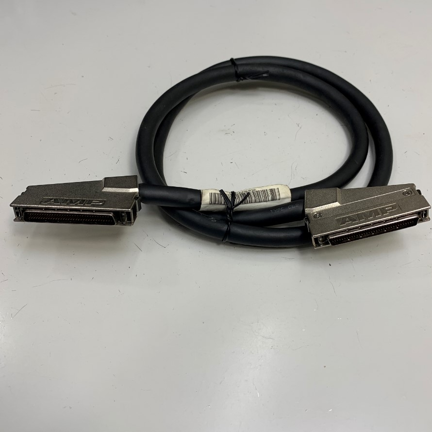 Cáp Siemens DBSAP Cable C39195-Z7611-A10-2 Dài 1M 3.7ft SCSI-3 LVD HPDB68 Male to Male 68 Pin Data Cable For Industrial Terminal Board and Servo Drive I/O Cable