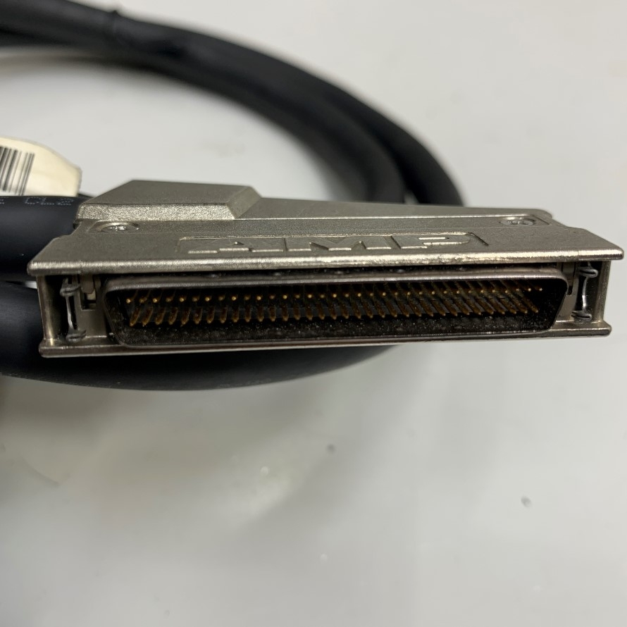 Cáp Siemens DBSAP Cable C39195-Z7611-A10-2 Dài 1M 3.7ft SCSI-3 LVD HPDB68 Male to Male 68 Pin Data Cable For Industrial Terminal Board and Servo Drive I/O Cable