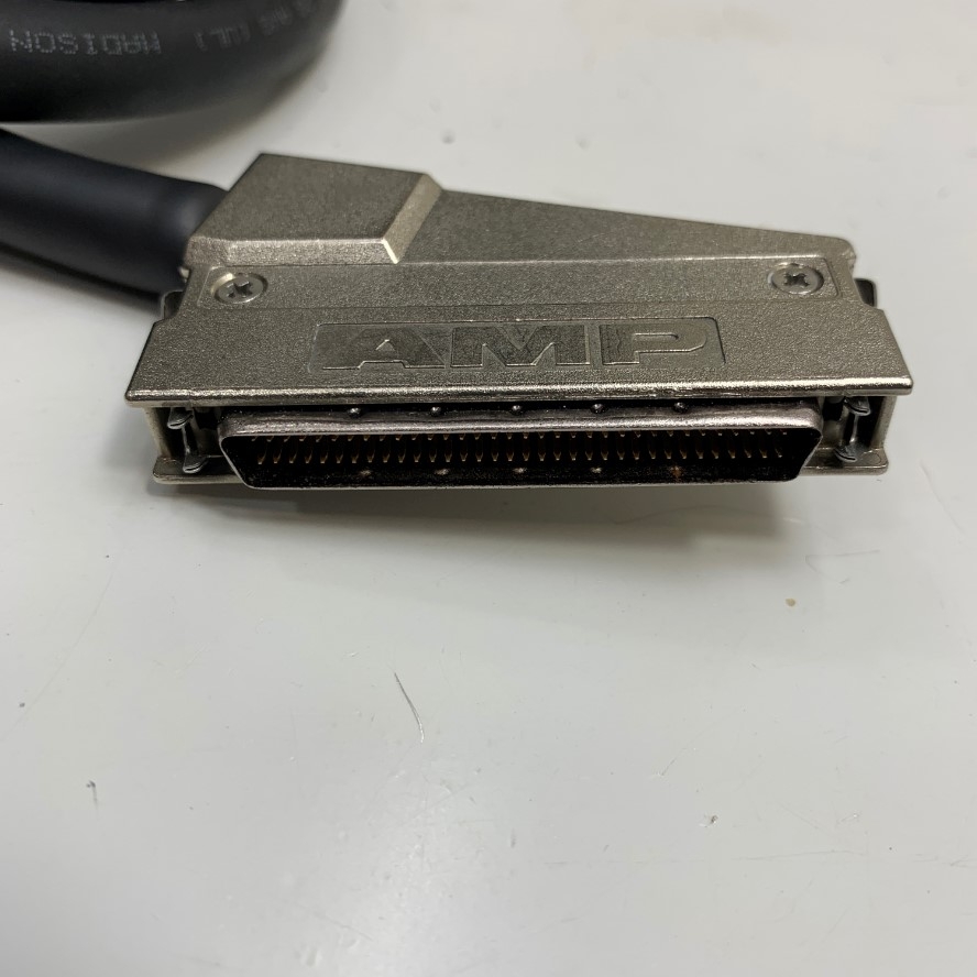 Cáp Siemens DBSAP Cable C39195-Z7611-A10-2 Dài 1M 3.7ft SCSI-3 LVD HPDB68 Male to Male 68 Pin Data Cable For Industrial Terminal Board and Servo Drive I/O Cable