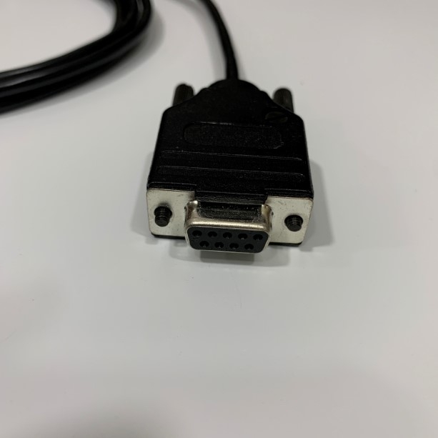 Cáp Kết Nối Lemo 4 Pin Male Connector to Serial DB9 Female Cable Length 2M