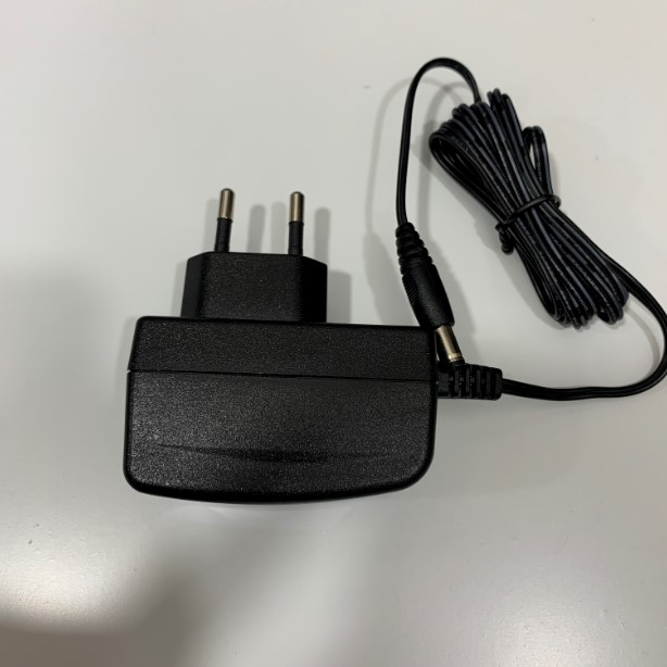 Chuyển Nguồn 12V 1A Original DVE DSA-12PFG-12 For Switch Cisco SG100D-05 5 Ports Gigabit Ethernet Connector Size 5.5mm x 2.1mm