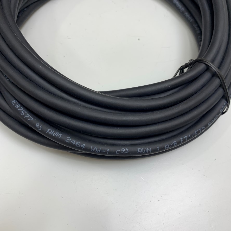 Cáp Điều Khiển RS-232C P/N AX-KO1786-500 Dài 5M 17ft Shielded Cable SHIN HWA E97577 Connector 7 Pin DIN Male Plug to DB9 Female For Balances A&D HV-G, HV-WP, Series witch Computer Data Communication