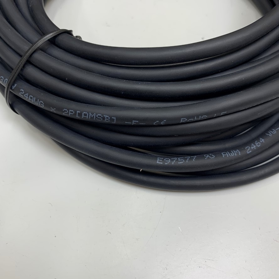 Cáp Điều Khiển A&D RS-232C AX-KO1786-1000 Dài 10M 33ft Shielded Cable SHIN HWA E97577 Connector 7 Pin DIN Male Plug to DB9 Female For Balances A&D HV-G, HV-WP, HW-G, HW-WP, Series witch Computer