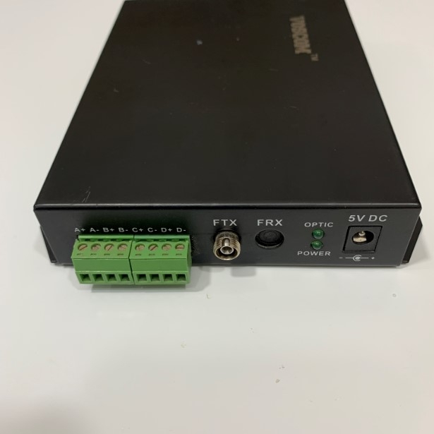 Bộ Chuyển Đổi Quang Đã Qua Sử Dụng Media Converter VOSCOM VOS-111OFDDST VOS-111OFDDSR Single-Mode 20 Km FC/PC or ST/PC Optional