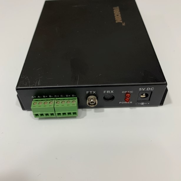 Bộ Chuyển Đổi Quang Đã Qua Sử Dụng Media Converter VOSCOM VOS-111OFDDST VOS-111OFDDSR Single-Mode 20 Km FC/PC or ST/PC Optional