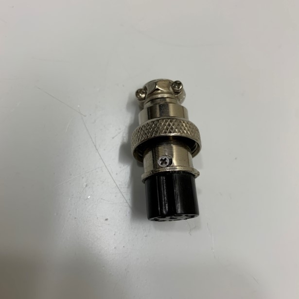 Rắc Hàn Connector GX16 Jack 7 Pin Female Cable Diamete 7.0mm