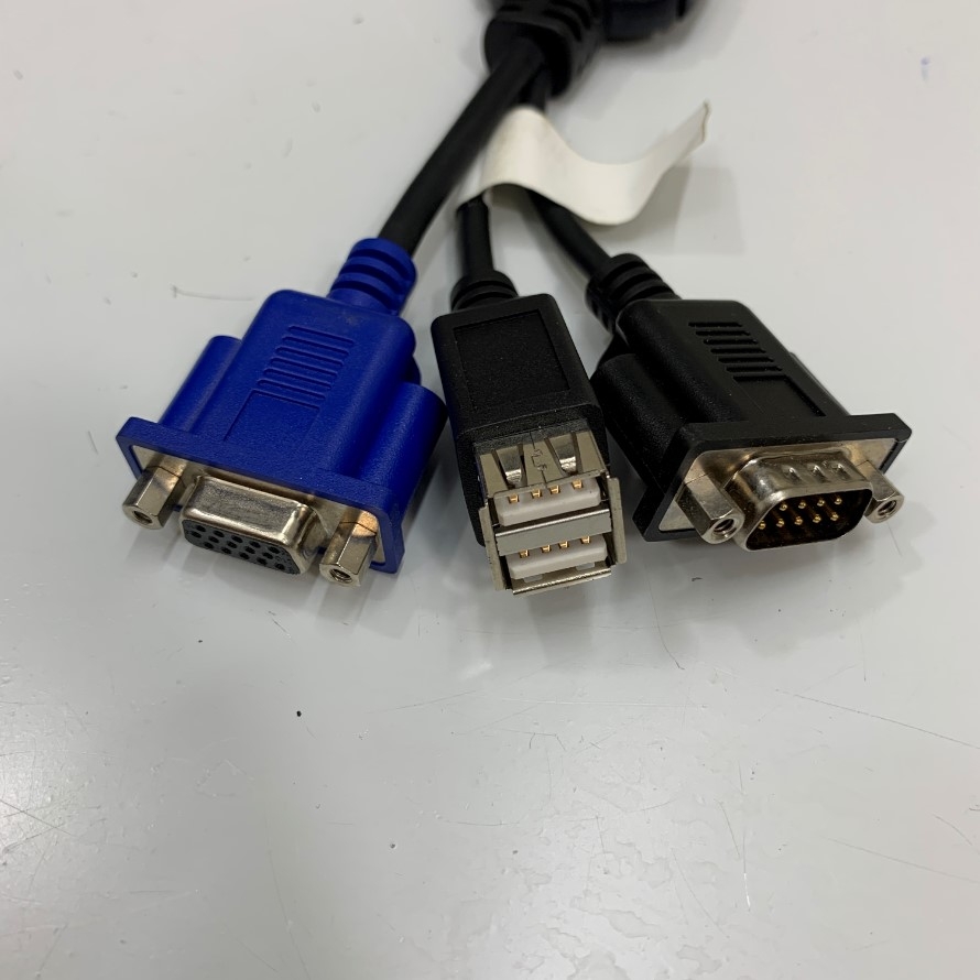 Cáp Cisco UCS KVM Dongle Cable Adapter - Black 37-1016-01