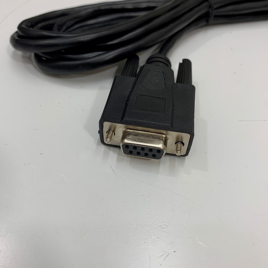 Cáp IBM PDU Serial Port Cable DB9 Female to RJ45 Male Part Number 69Y2042 Dài 2.5M 8ft