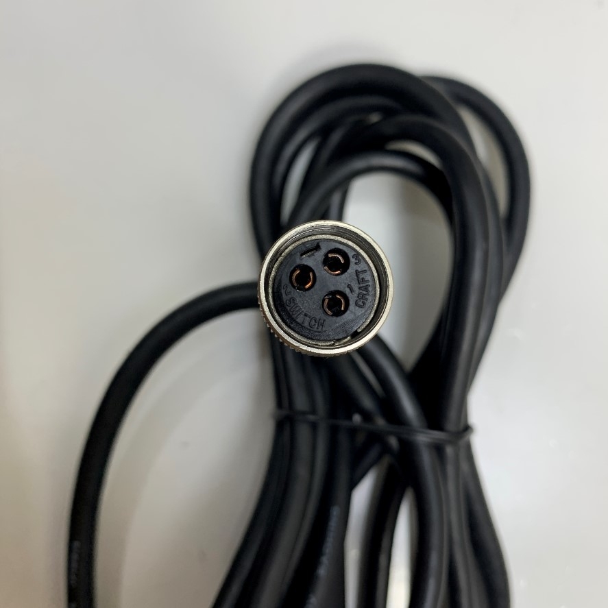 Adapter 24V 6.25A 150W DT150-DM Connector Size Switchcraft 3 Pin Female Circular For Medical Monitor Màn Hình Phòng Mổ Và Nội Soi