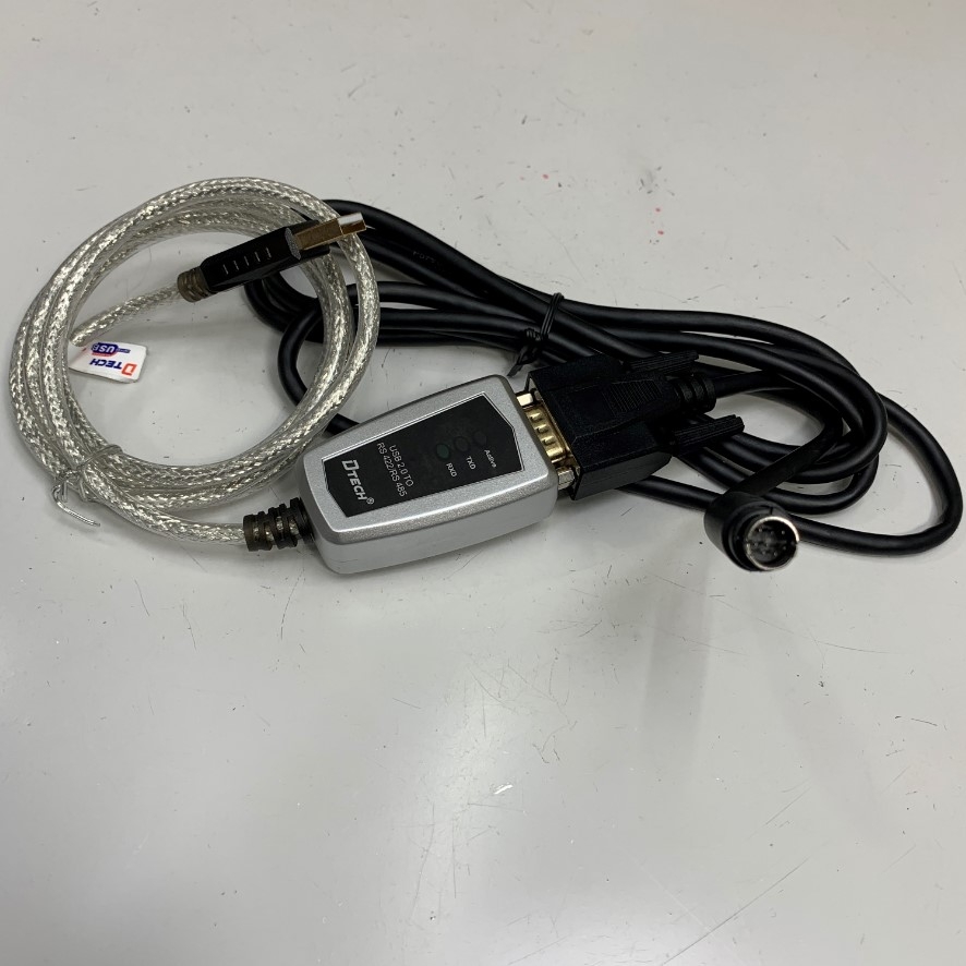 Cáp RS485 Communication Cable 3M 10ft CC05IF-USB For Driver Oriental Motor wich PC Computer Data Setting Software Communication Cable