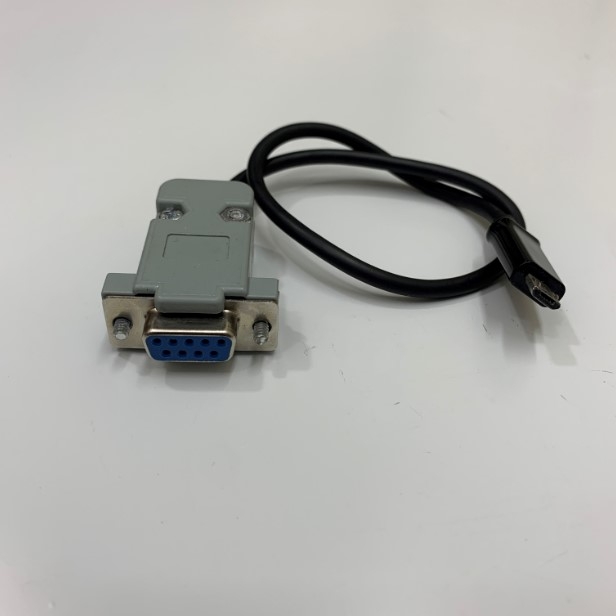 Cáp Điều Khiển Console Switch Access Point HPE Aruba Cable Micro USB to RS232 DB9 Female 1ft Dài 0.3M For Console Serial Connector Port USB Micro-B
