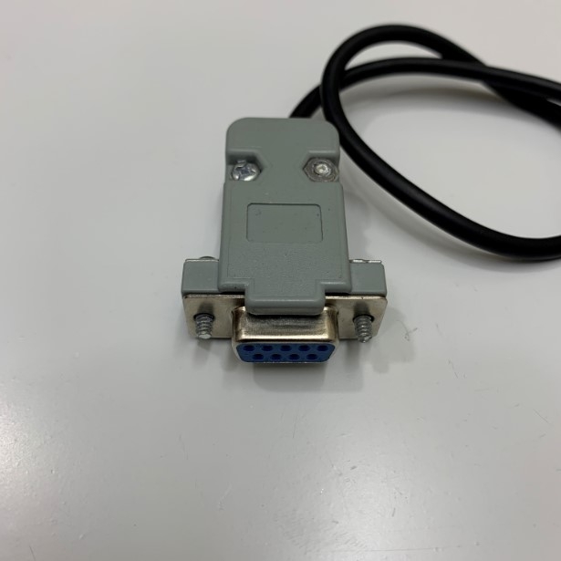 Cáp Điều Khiển Console Switch Access Point HPE Aruba Cable Micro USB to RS232 DB9 Female 1ft Dài 0.3M For Console Serial Connector Port USB Micro-B