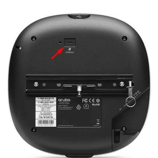 Cáp Điều Khiển Console Switch Access Point HPE Aruba Cable Micro USB to RS232 DB9 Female 1ft Dài 0.3M For Console Serial Connector Port USB Micro-B