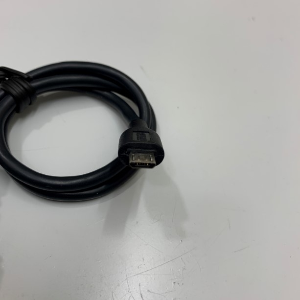 Cáp Điều Khiển OEM HP JY728A Console Switch Access Point HPE Aruba Cable Micro USB to RS232 DB9 Female Dài 0.5M For Console Serial Connector Port USB Micro-B