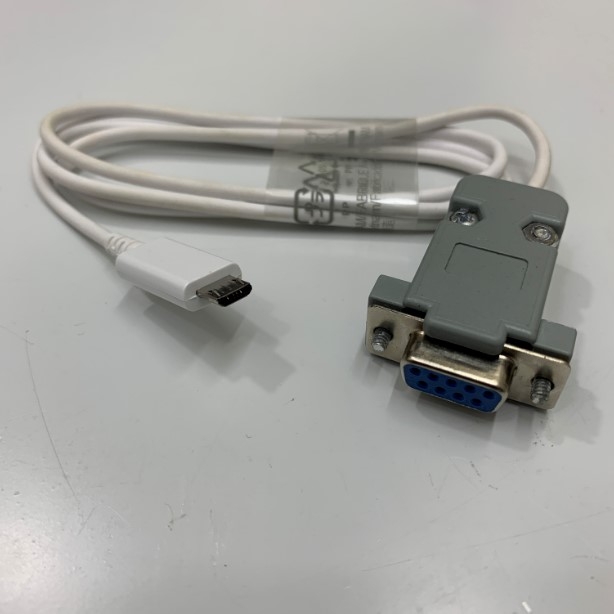 Cáp Điều Khiển OEM AP-CBL-SERU Console Adapter Cable JY728A Micro USB to RS232 DB9 Female Dài 1.4M For HPE Aruba Console Serial Connector Port USB Micro-B