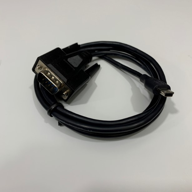 Cáp Điều Khiển Mini USB Male to RS232 DB9 Male Dài 1.5M For Data Serial Cable Instrument Connection Remote Radio Unit RRU or Console IBM 43X0510
