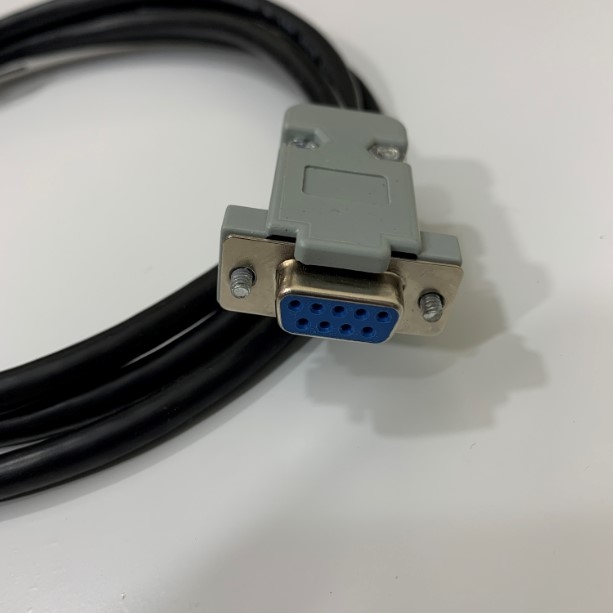 Cáp Lâp Trình XBTZG9775 Communication Cable 1.8M For Use With XBTGT/GK Touch Screen HMI Schneider Với PLC Mitsubishi FX Series