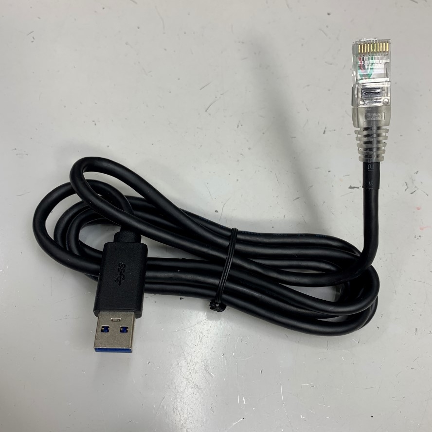 Cáp 1.8M 6ft CBA-U21-S07ZBR USB Cable For Barcode Scanner Zebra Symbol DS9208 DS4308 LI4278 LS9203 DS4308 DS4608 DS2208 Cable USB to RJ50 10 Pin 10P10C