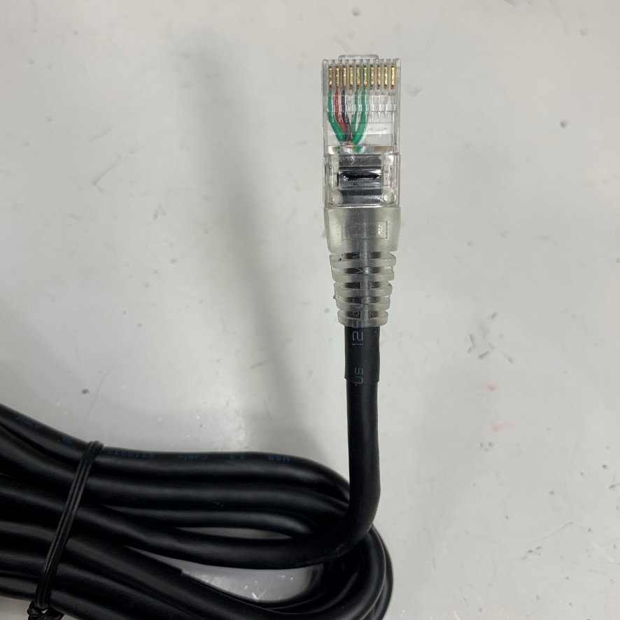 Cáp 1.8M 6ft CBA-U21-S07ZBR USB Cable For Barcode Scanner Zebra Symbol DS9208 DS4308 LI4278 LS9203 DS4308 DS4608 DS2208 Cable USB to RJ50 10 Pin 10P10C