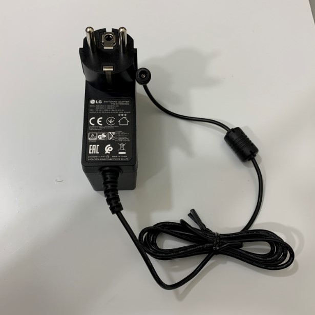 Adapter 19V 3.42A LG ADS-65FAI-19 19065EPG-1 Connector Size 6.5mm x 4.4mm For Màn Hình Máy Tính LG 27GL850 32UN500 32BN50U 32UN550 32UN650