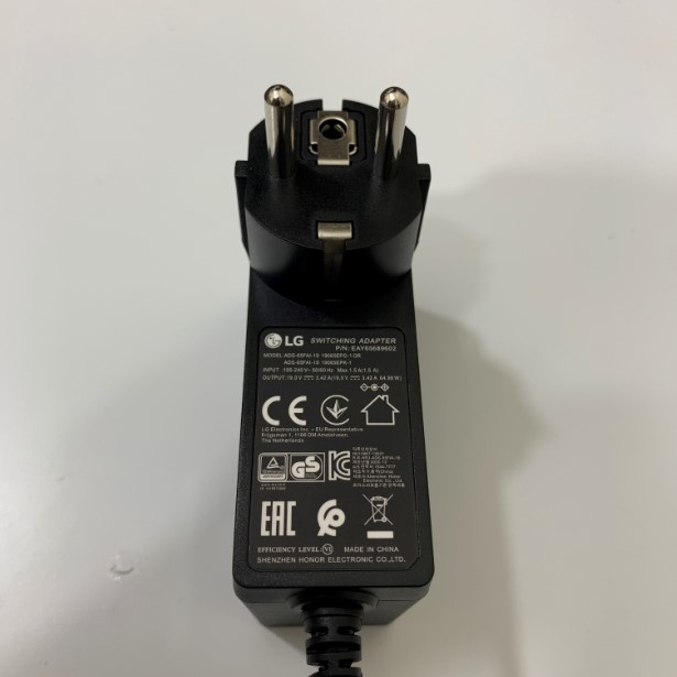 Adapter 19V 3.42A LG Connector Size 5.5mm x 2.5mm For Màn Hình Máy Tính Philips LCD Monitor 224E5Q 234E5 OADPC1945