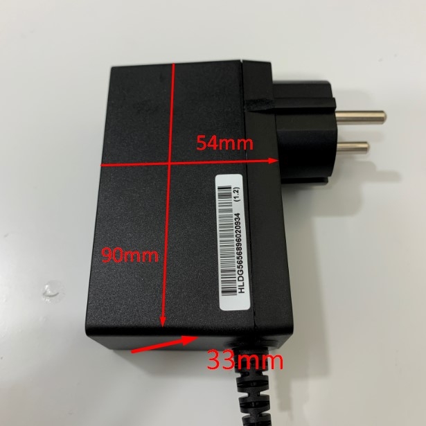 Adapter 19V 3.42A LG Connector Size 5.5mm x 2.5mm For Màn Hình Máy Tính Philips LCD Monitor 224E5Q 234E5 OADPC1945