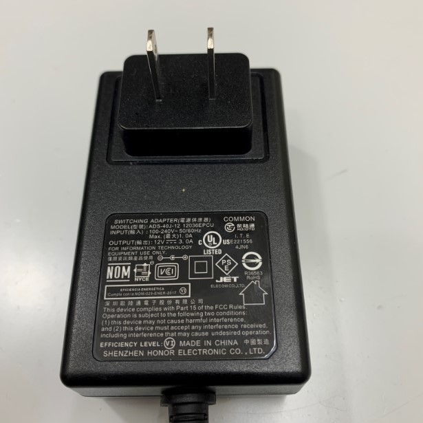 Adapter 12V 3A 36W SHENZHEN OEM MA-PWR-30W-EU Connector Size 5.5mm x 2.5mm For Cisco Meraki MR20 MR33 MR42 MR42E MR53 MR53E Z1