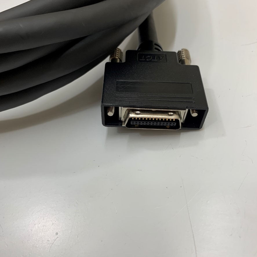 Combo Card Matrox Solios EV-CL SOL2MEVCLB Camera Link Capture + Cáp Cable Camera Link PoCL SDR/MDR 26 Pin Dài 5M 17Ft For Camera Industrial Basler, Baumer, JAI Spark Series