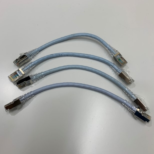 Dây Nhẩy 0.2M Systimax Lan CAT6 UTP Patch Cord 250MHz 24AWG For 1U & 2U Patching