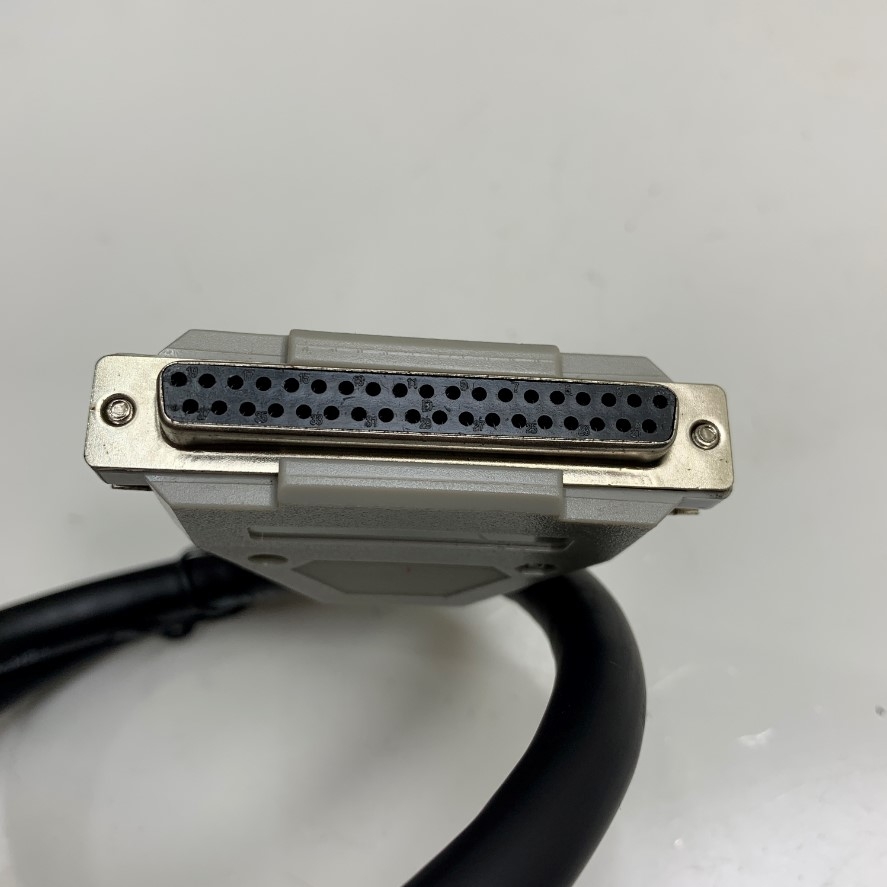 Cáp Điều Khiển Dài 0.6M 3ft I/O Control Board Data Connector DB37 37 Pin Female to 37 Core Open End Cable ILSAN E211405 37 Core x 0.2mm² 24AWG
