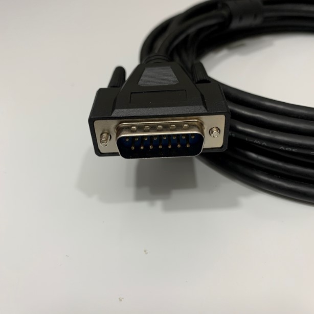 Cáp Lập Trình 6XV1440-2KH32 Cable 5M For Siemens 6AV3637-1LL00-0AX0 Operating Interface Panel Với Siemens Simatic 500/505 PLC Rack SIMATIC 545 VERY NICE