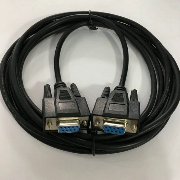 Cáp Lập Trình 6ES7901-1BF00-0XA0 Cable 3M For Download PC to RS232 Adapter For Siemens MPI TP27