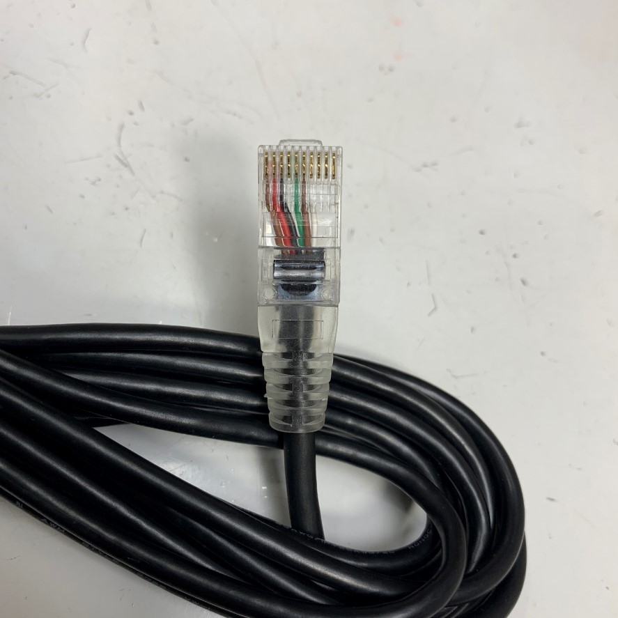 Cáp 3M 10ft CBA-U47-S15ZAR Zebra USB Cable For Barcode Scanner Zebra DS3678-DP Zebra LI3608-SR Zebra Symbol DS9208 DS4308 LI4278 LS9203 DS4308 DS4608 DS2208 Cable USB to RJ50 10 Pin 10P10C