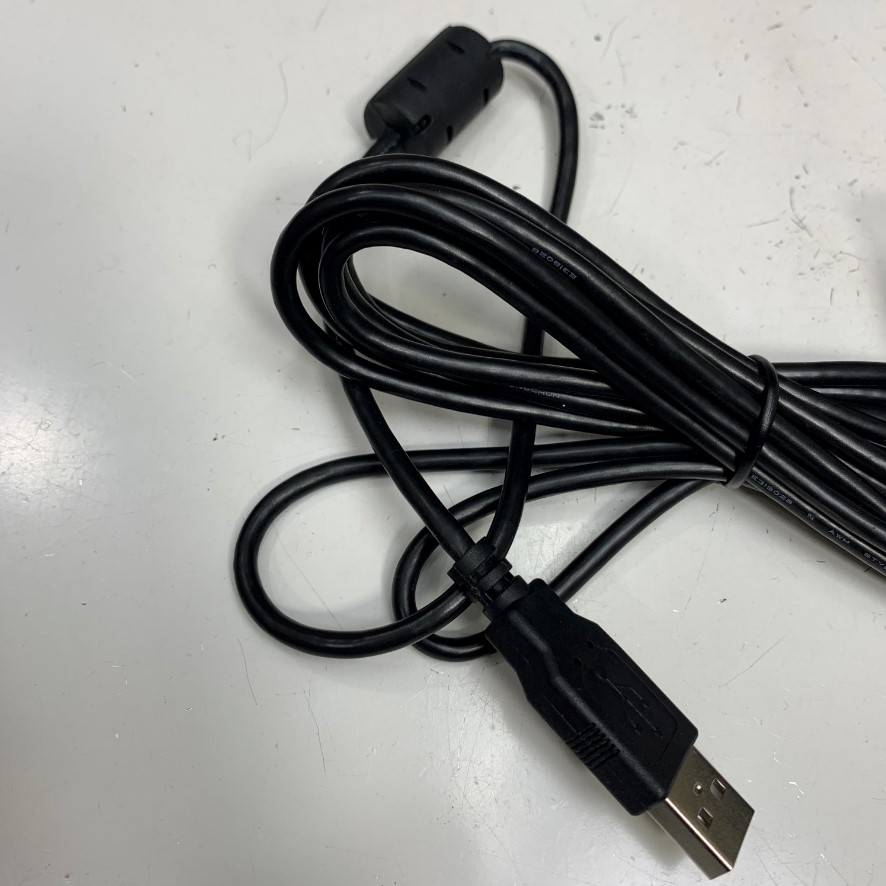 Cáp 3M 10ft CBA-U47-S15ZAR Zebra USB Cable For Barcode Scanner Zebra DS3678-DP Zebra LI3608-SR Zebra Symbol DS9208 DS4308 LI4278 LS9203 DS4308 DS4608 DS2208 Cable USB to RJ50 10 Pin 10P10C