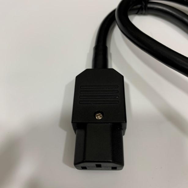 Dây Nguồn NEMA 5-15P to C13 AC Power Cord 13A 250V/125V 3x1.31mm² Length 0.5M For Bàn Kiểm Soát Nguồn Điện Trong Khu Công Nghiệp