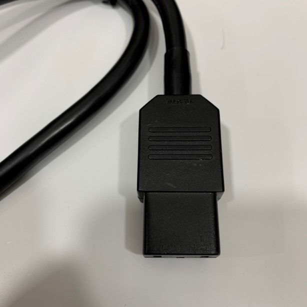 Dây Nguồn NEMA 5-15P to C13 AC Power Cord 13A 250V/125V 3x1.31mm² Length 0.5M For Bàn Kiểm Soát Nguồn Điện Trong Khu Công Nghiệp