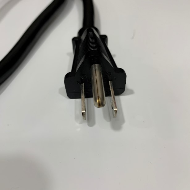 Dây Nguồn NEMA 5-15P to C13 AC Power Cord 13A 250V/125V 3x1.31mm² Length 0.5M For Bàn Kiểm Soát Nguồn Điện Trong Khu Công Nghiệp