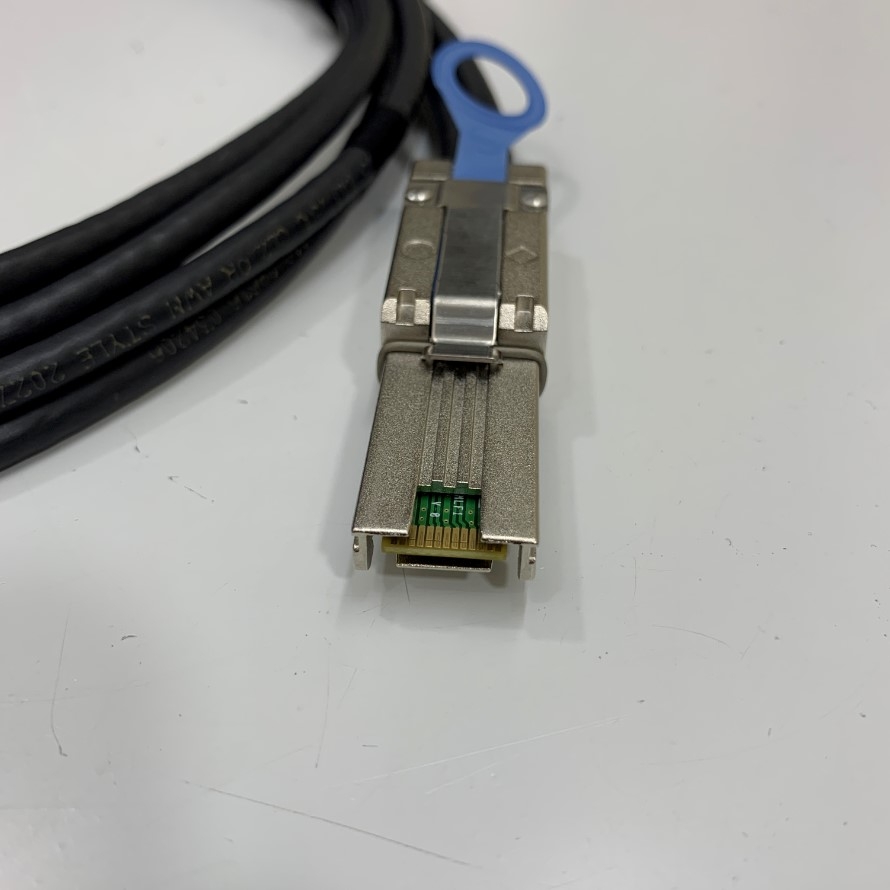 Cáp Dài 2M 6.5ft Dell CN-0YJXMR-52204-6B8-2484 Molex External HD Mini-SAS SFF-8644 to SFF-8088 External Cable