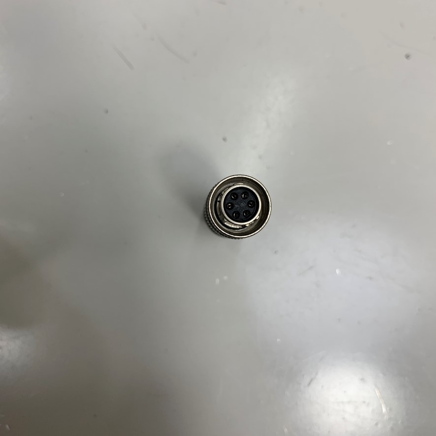 Đầu Jack Original Connector Hirose HR10A-7P-6S(73) 6 Pin Female Circular Push