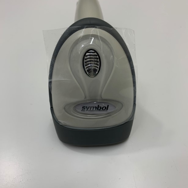Đầu Đọc Mã Vạch 1D Zebra Symbol LS2208-SR20001R-UR Barcode Scanner For Thiết Bị Y Tế, Công Nghiệp Industrial Supported USB RS232 PS/2 Keyboard