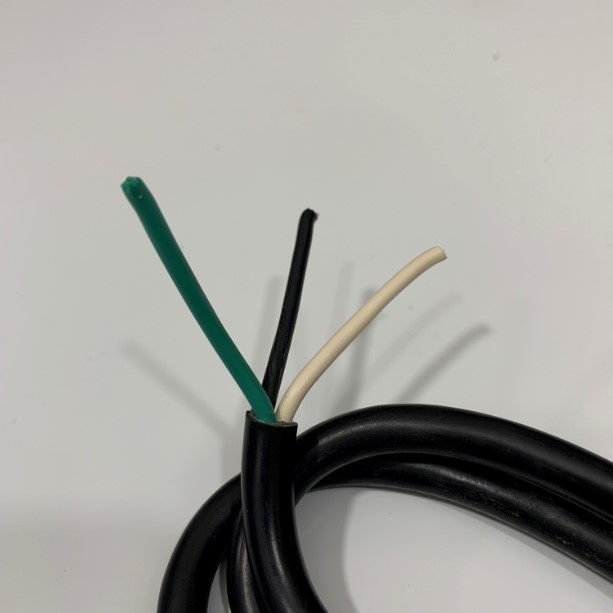 Đây Nguồn Đấu Bo Mạch Bare Wire to IEC C13 Electrical Power Cord AC DC Power Supply Extension Cable 125V/250V 13A 3x1.31mm² H05VV-F OD 8.4mm length 0.9M