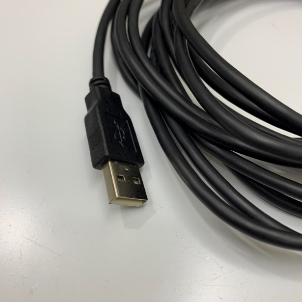 Cáp USB to 5V DC Power Supply Cable 17ft Dài 5M DC Plug Size 5.5mmm x 2.1mm