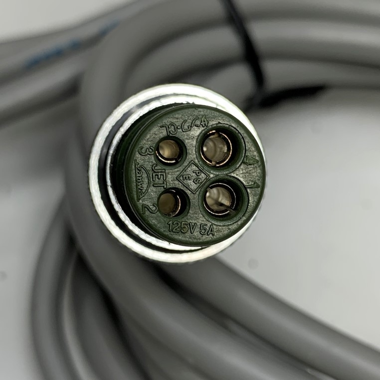 Cáp 2M 6.5ft Centronics 24 Pin Male to 2 Port Dual Centronics 24 Pin Male 2 Rows 2.16mm Pitch + 1 Port SANWA 41-6590 4 Pin Female Y-Splitter Cable