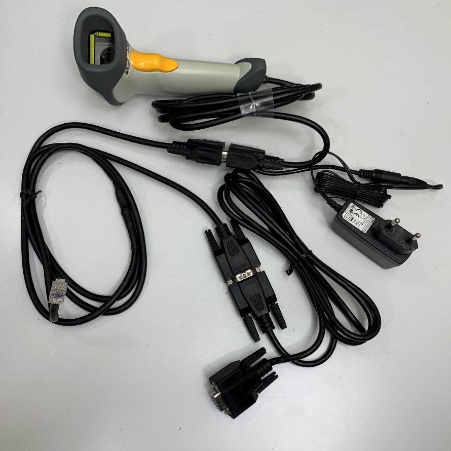 Bộ Cáp Y Splitter Cable + Barcode Reader Đọc Mã Code witch Medica Easylyte Cl Li Electrolyte Analyzer and Cable RS232 Serial Communication Truyền Dữ Liệu Kiết Quả Phân Tích witch Computer