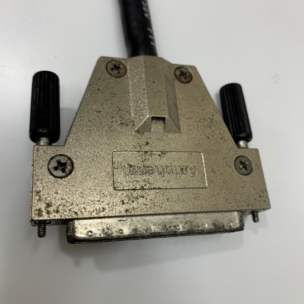 Đầu Rắc Aphenol SCSI HD 68 Pin Male Connector With Screw