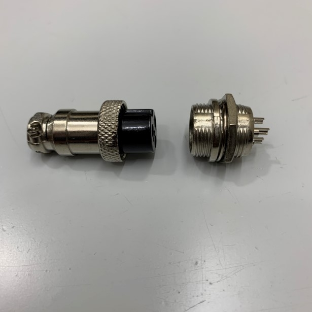 Bộ Rắc Hàn Connector GX16 Jack 3 Pin Male + Female Cable Diamete 7.0mm