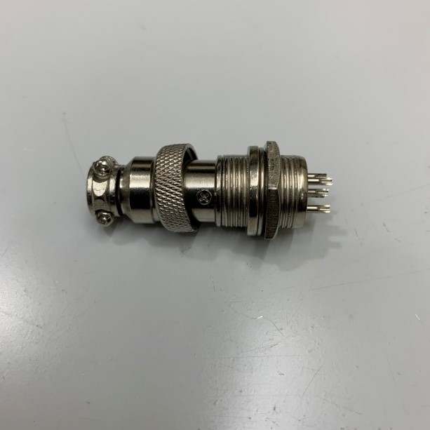 Bộ Rắc Hàn Connector GX16 Jack 6 Pin Male + Female Cable Diamete 7.0mm